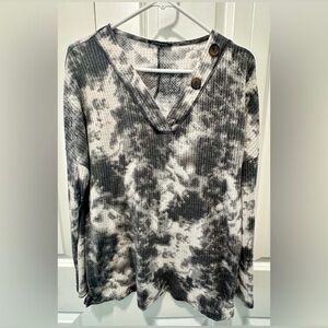 Staccato Monochrome Knit Top